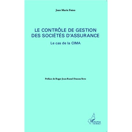 Le contrôle de gestion des sociétés d'assurance