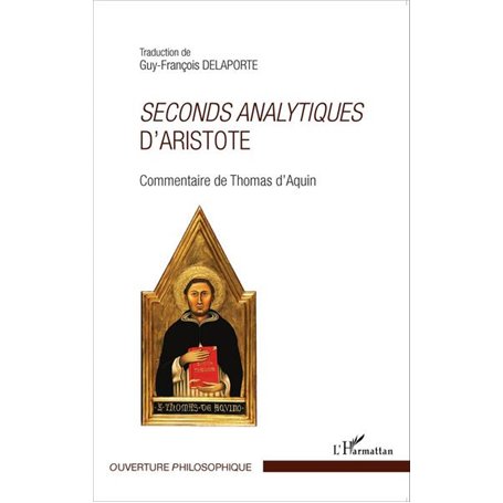 Seconds analytiques d'Aristote