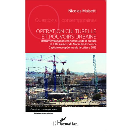 Opération culturelle et pouvoirs urbains