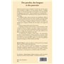 Des paroles, des langues et des pouvoirs