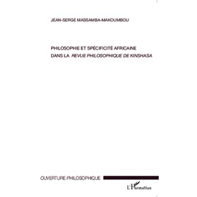 Philosophie et spécificité africaine dans -em+la revue philosophique de Kinshasa-/em+