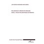 Philosophie et spécificité africaine dans -em+la revue philosophique de Kinshasa-/em+