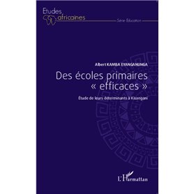 Des écoles primaires "efficaces"