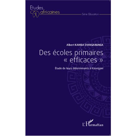 Des écoles primaires "efficaces"