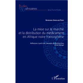 La mise sur le marché et la distribution du médicament en Afrique noire francophone