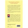 Interprétations poétiques et philosophiques