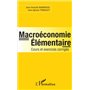 Macroéconomie élémentaire