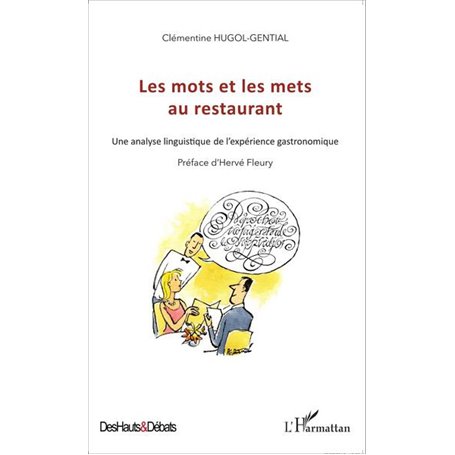 Les mots et les mets au restaurant