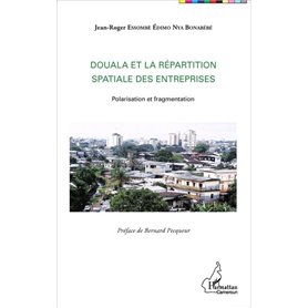 Douala et la répartition spatiale des entreprises