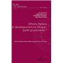 Ethnies, nations et développement en Afrique : quelle gouvernance ?