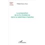 La proposition de la foi chrétienne dans la catéchèse d'adultes