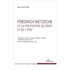 Friedrich Nietzsche et la philosophie du droit et de l'État