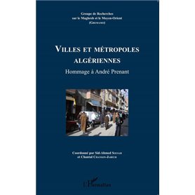 Villes et métropoles algériennes