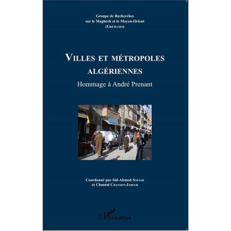 Villes et métropoles algériennes