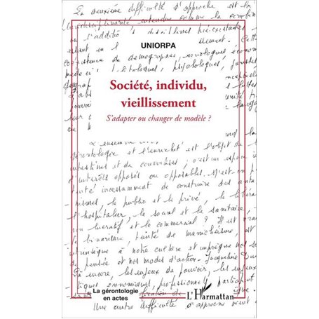 Société, individu, vieillissement