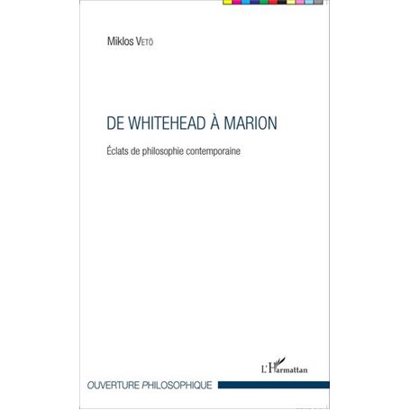 De Whitehead à Marion