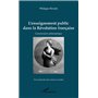 L'enseignement public dans la Révolution française