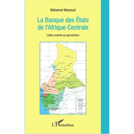La banque des États de l'Afrique Centrale