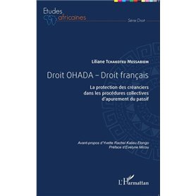 Droit OHADA - Droit français