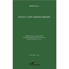 Chant à son amour disparu