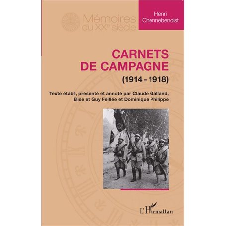 Carnets de campagne (1914-1918)