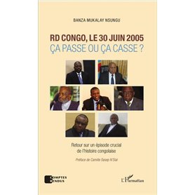 RD Congo, le 30 juin 2005