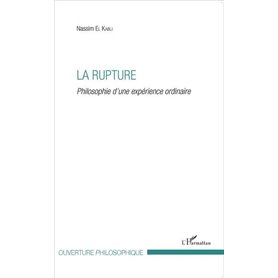 La rupture