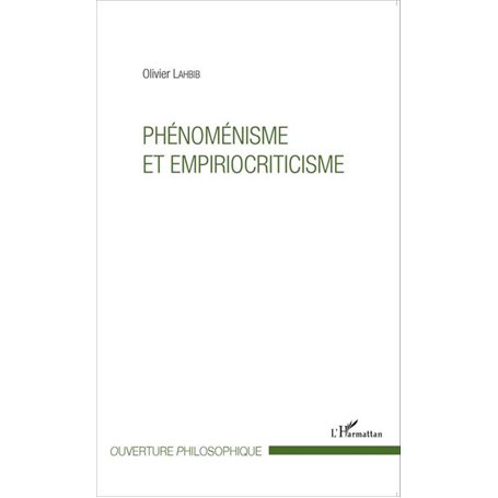 Phénoménisme et empiriocriticisme