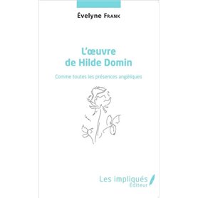 L'oeuvre de Hilde Domin