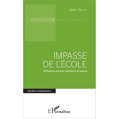 Impasse de l'école