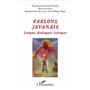 Parlons javanais