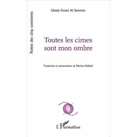 Toutes les cimes sont mon ombre