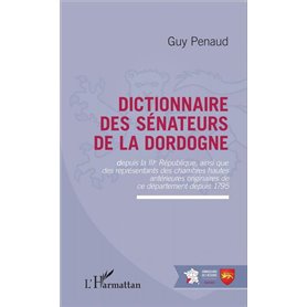 Dictionnaire des sénateurs de la Dordogne