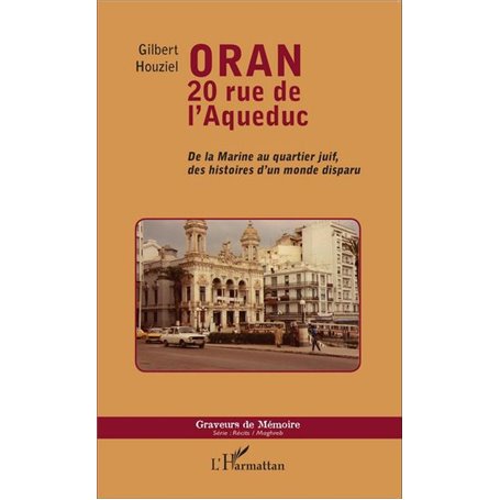 Oran 20 rue de l'Aqueduc