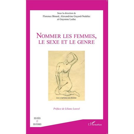 Nommer les femmes, le sexe et le genre