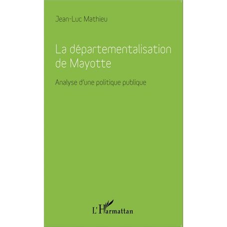 Départementalisation de Mayotte