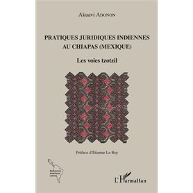 Pratiques juridiques indiennes au Chiapas (Mexique)