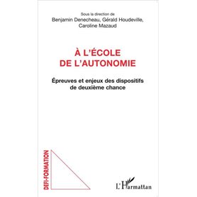 A l'école de l'autonomie