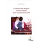 L'insertion des langues camerounaises dans le système éducatif