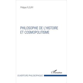 Philosophie de l'histoire et cosmopolitisme