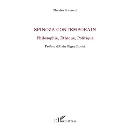 Spinoza Contemporain