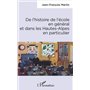 De l'histoire de l'école en général et dans les Hautes-Alpes en particulier