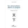 Les universalismes chinois et européen