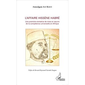 L'affaire Hissène Habré