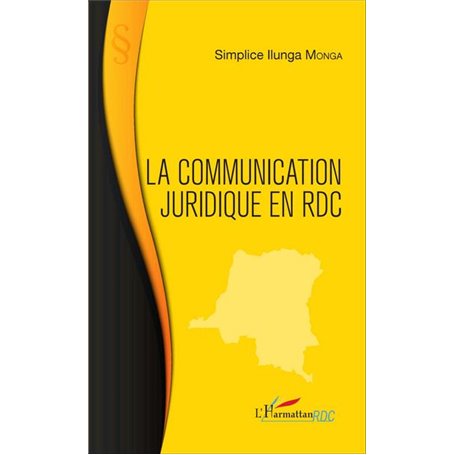 La communication juridique en RDC