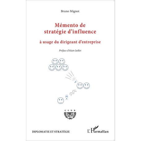 Mémento de stratégie d'influence à usage du dirigeant d'entreprise