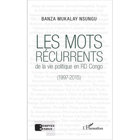 Les mots récurrents de la vie politique en RD Congo