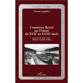 Commerce fluvial sur l'Adour du XVIIe au XVIIIe siècle