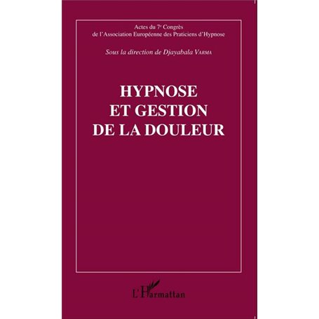 Hypnose et gestion de la douleur