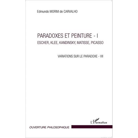 Paradoxes et peinture - I